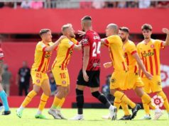 Oriol Romeu debuta con la camiseta del Girona