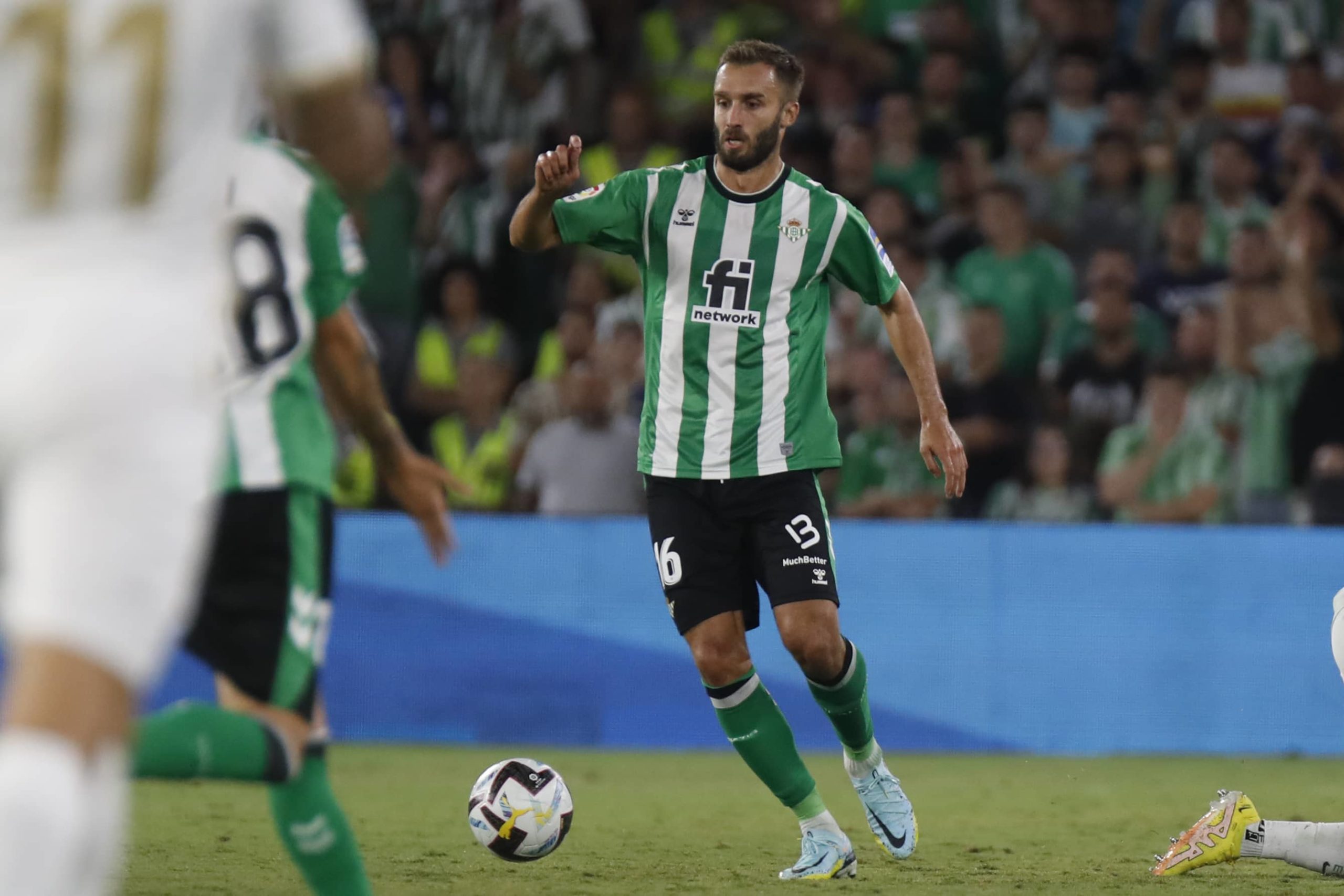 Pezzella Real Betis