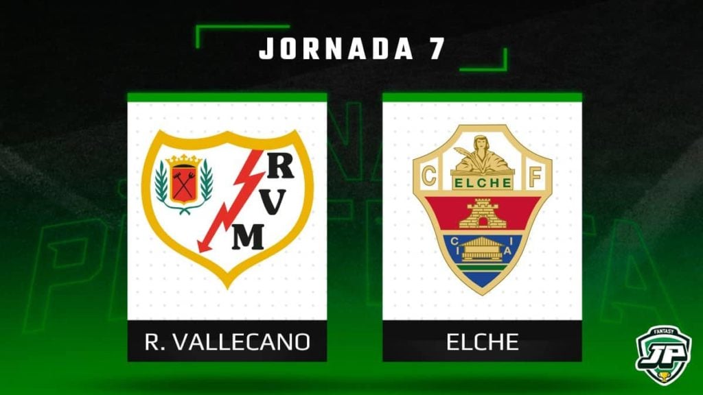 Previa Fantasy Rayo Vallecano - Elche en Biwenger y Comunio