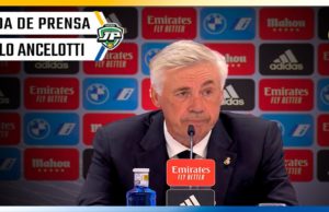 Ancelotti: Rueda de Prensa, entrenador del Real Madrid