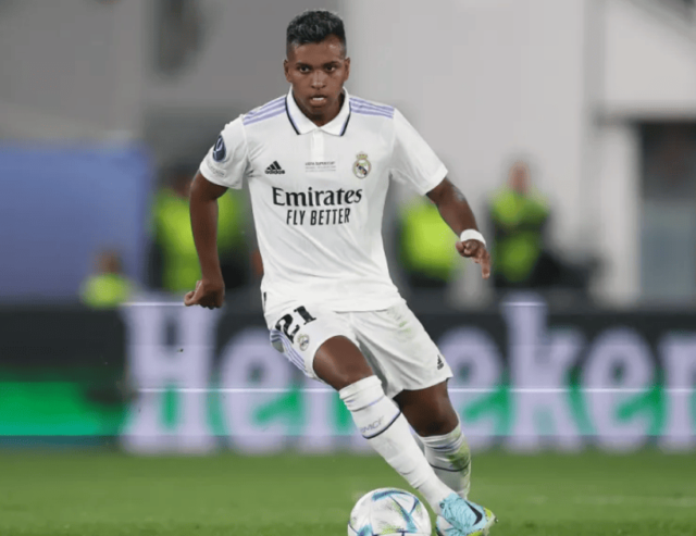 Rodrygo, jugador del Real Madrid en Biwenger