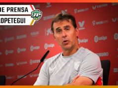 Julen Lopetegui: Rueda de Prensa, entrenador del Sevilla