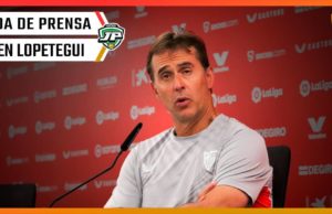 Julen Lopetegui: Rueda de Prensa, entrenador del Sevilla