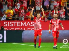Stuani, delantero del Girona FC en Biwenger y Comunio