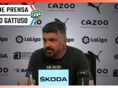 Gennaro Gattuso: Rueda de Prensa, entrenador del Valencia