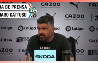 Gennaro Gattuso: Rueda de Prensa, entrenador del Valencia