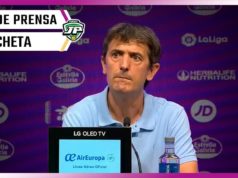 Pacheta: Rueda de Prensa, entrenador del Valladolid