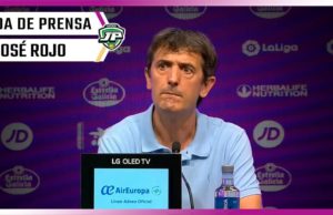 Pacheta: Rueda de Prensa, entrenador del Valladolid