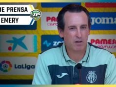 Unai Emery: Rueda de Prensa, entrenador del Villarreal