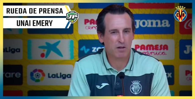 Unai Emery Villarreal 2022