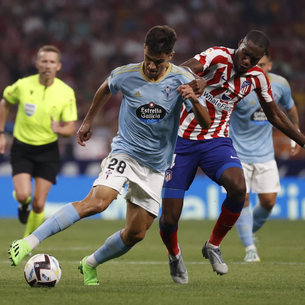 Gabri Veiga, revelación en el Celta