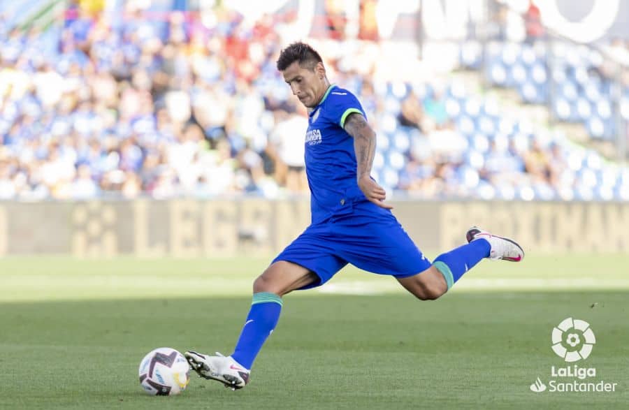 Angileri en el Getafe - Real Sociedad