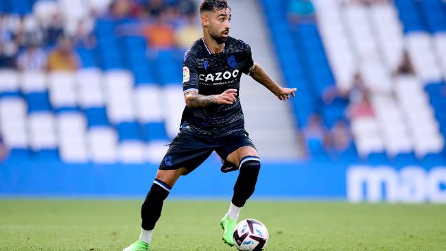 Brais Méndez Real Sociedad