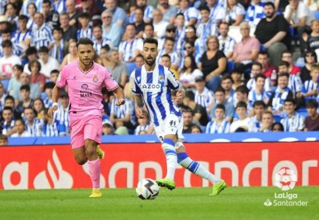 Brais Méndez Real Sociedad 2022