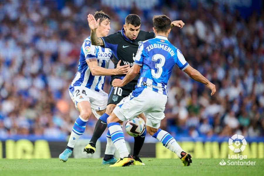 Correa en el Real Sociedad - Atlético