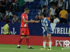 Sergi Darder junto a Mario Suárez