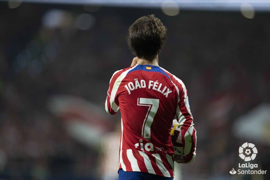 Joao Félix, competencia de Griezmann