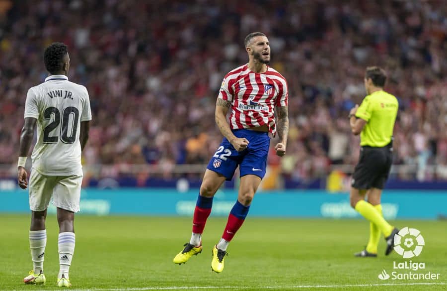 Mario Hermoso, competencia de Reinildo