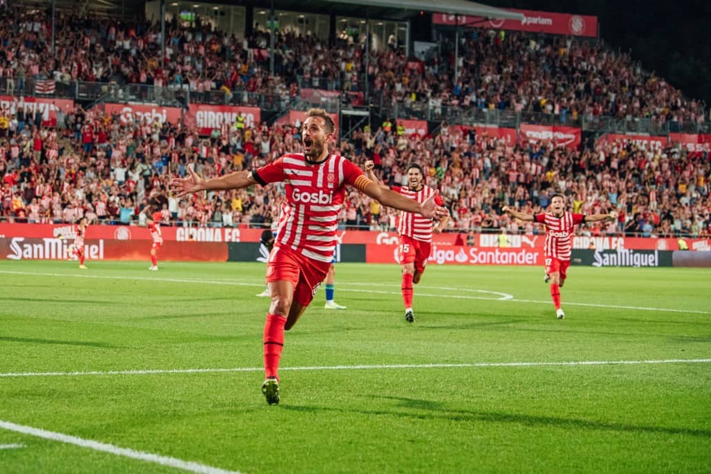 Stuani delantero del Girona, entre los revalorizados