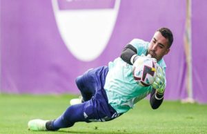 Asenjo, portero del Real Valladolid en Biwenger