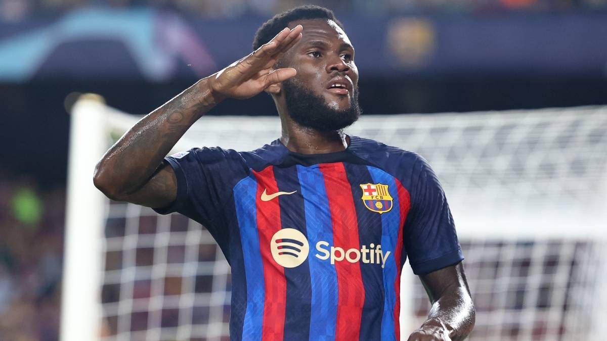 Kessie, jugador del FC Barcelona en Biwenger