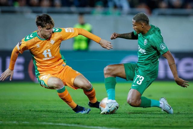 Ludogorets - Betis Miranda, jugador del Betis en Biwenger