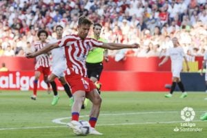 Marcos Llorente, competencia de Nahuel Molina