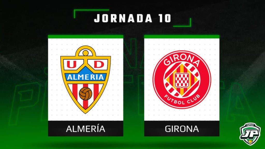 Previa Fantasy Real Almeria - Girona en Biwenger y Comunio