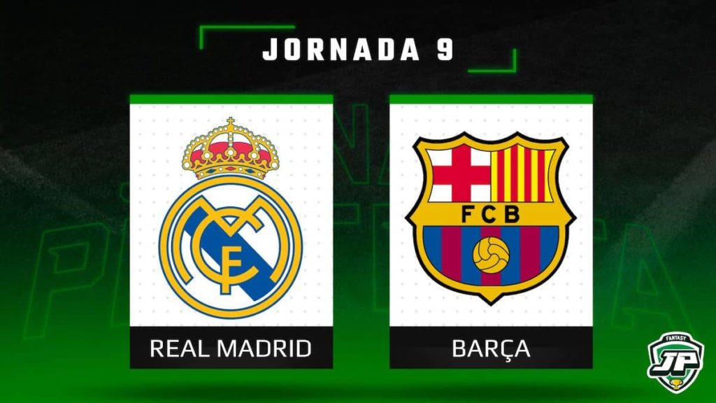 Previa Fantasy Real Madrid - Barça en Biwenger y Comunio