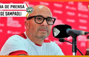 Jorge Sampaoli: Rueda de Prensa, entrenador del Sevilla FC