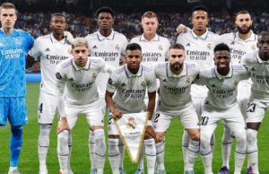 Once del Real Madrid en Biwenger