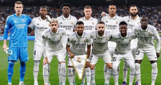 Once del Real Madrid en Biwenger