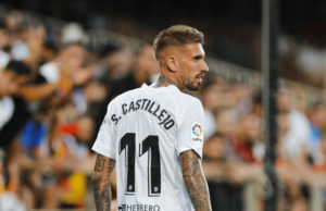 Samu Castillejo Valencia 2022