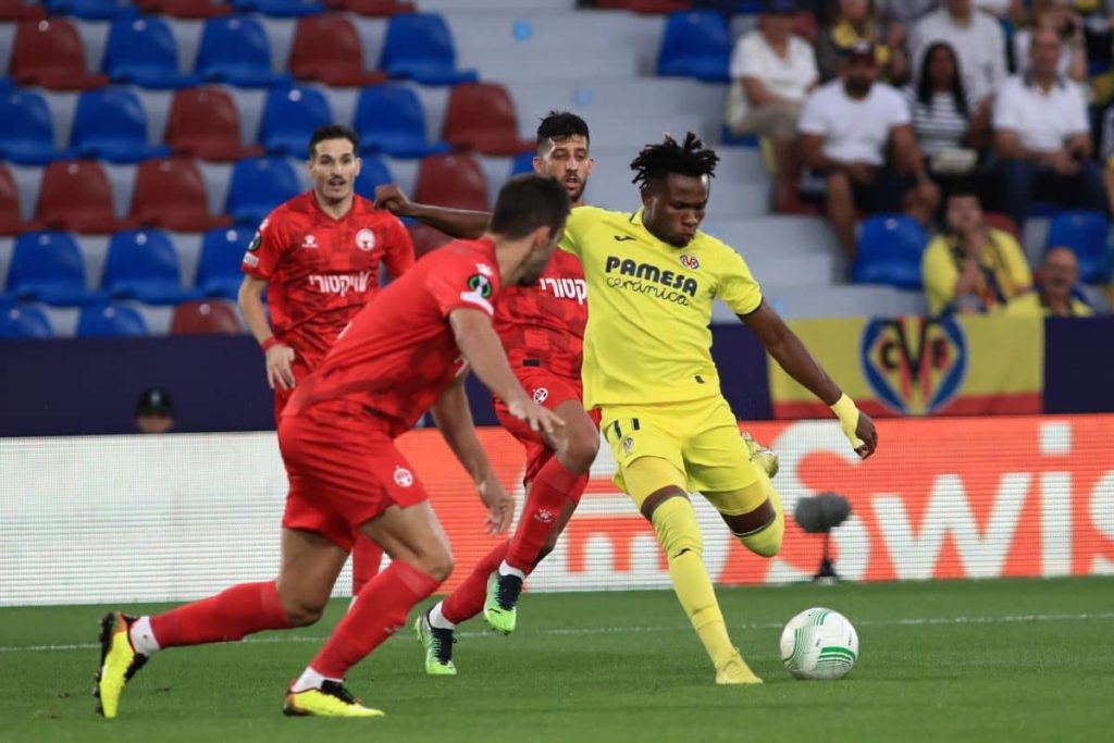 Chukwueze, jugador del Villarreal en Biwenger