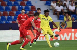 Chukwueze, jugador del Villarreal en Biwenger