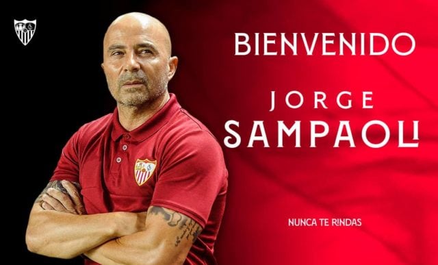 Sampaoli Sevilla 2022