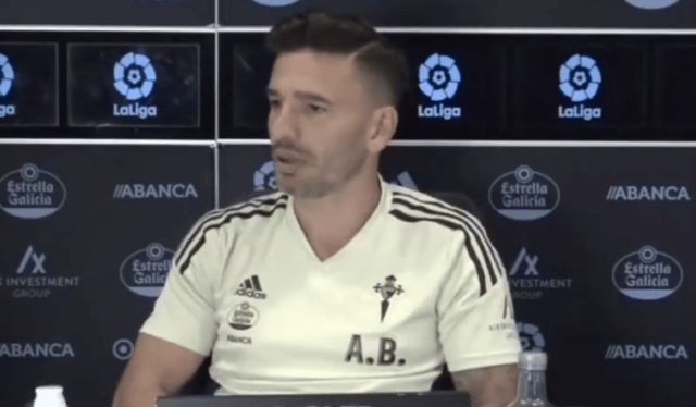 Broggi segundo entrenador Celta