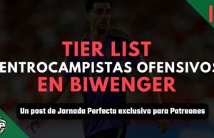 Tier List - centrocampistas biwenger