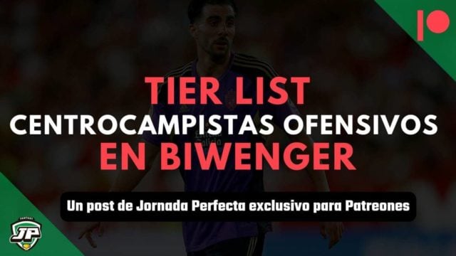 Tier List - centrocampistas biwenger