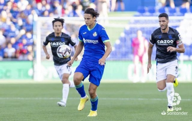 Enes Ünal Getafe LaLiga