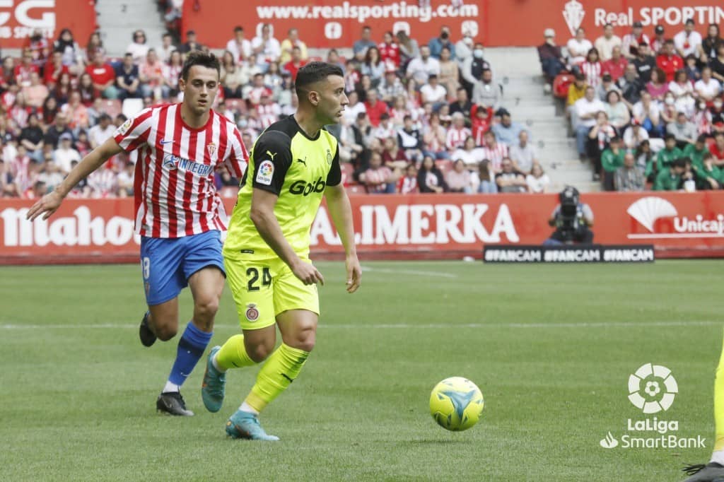 Borja García, jugador del Girona FC