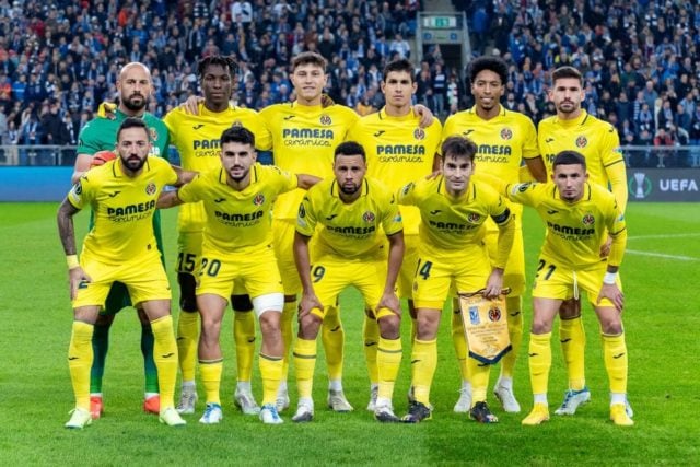 Lech Poznan - Villarreal