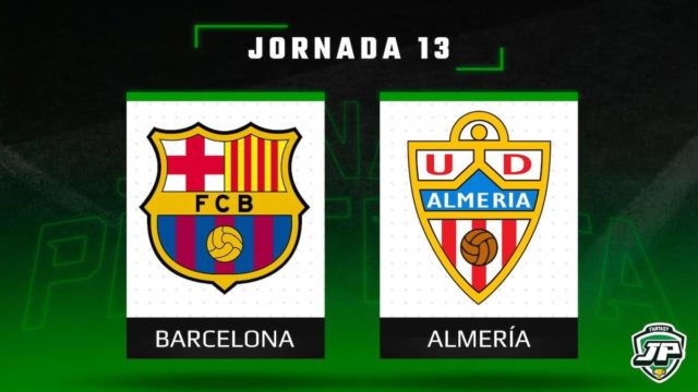 Previa Fantasy Barcelona - Almería en Biwenger y Comunio