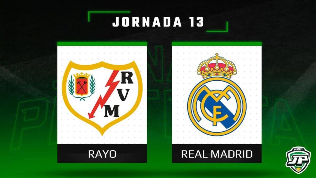 Previa Fantasy Rayo - Real Madrid en Biwenger y Comunio