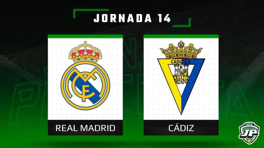 Previa Fantasy Real Madrid - Cadiz en Biwenger y Comunio