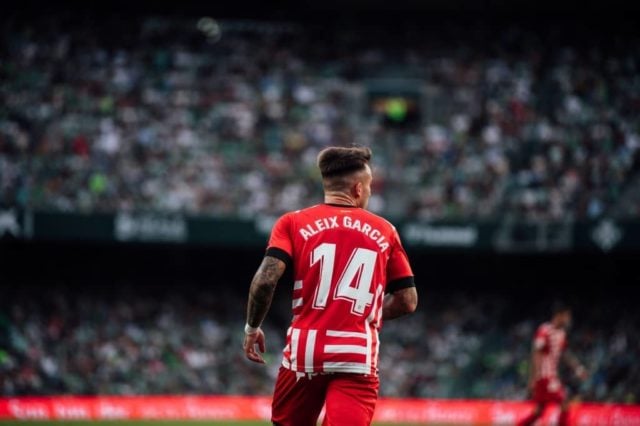 Aleix García jugador del Girona FC