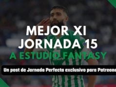 Mejor XI Jornada 15