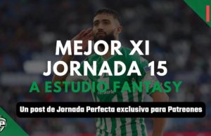 Mejor XI Jornada 15