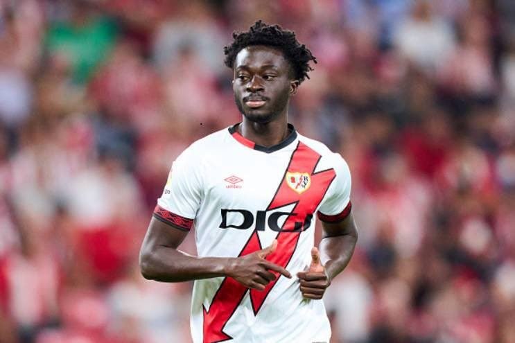 Ghana defender Abdul Mumin expected to start for Rayo Vallecano against Girona in Spanish top-flight