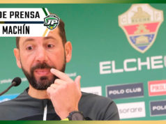Pablo Machín: Rueda de Prensa, entrenador del Elche CF